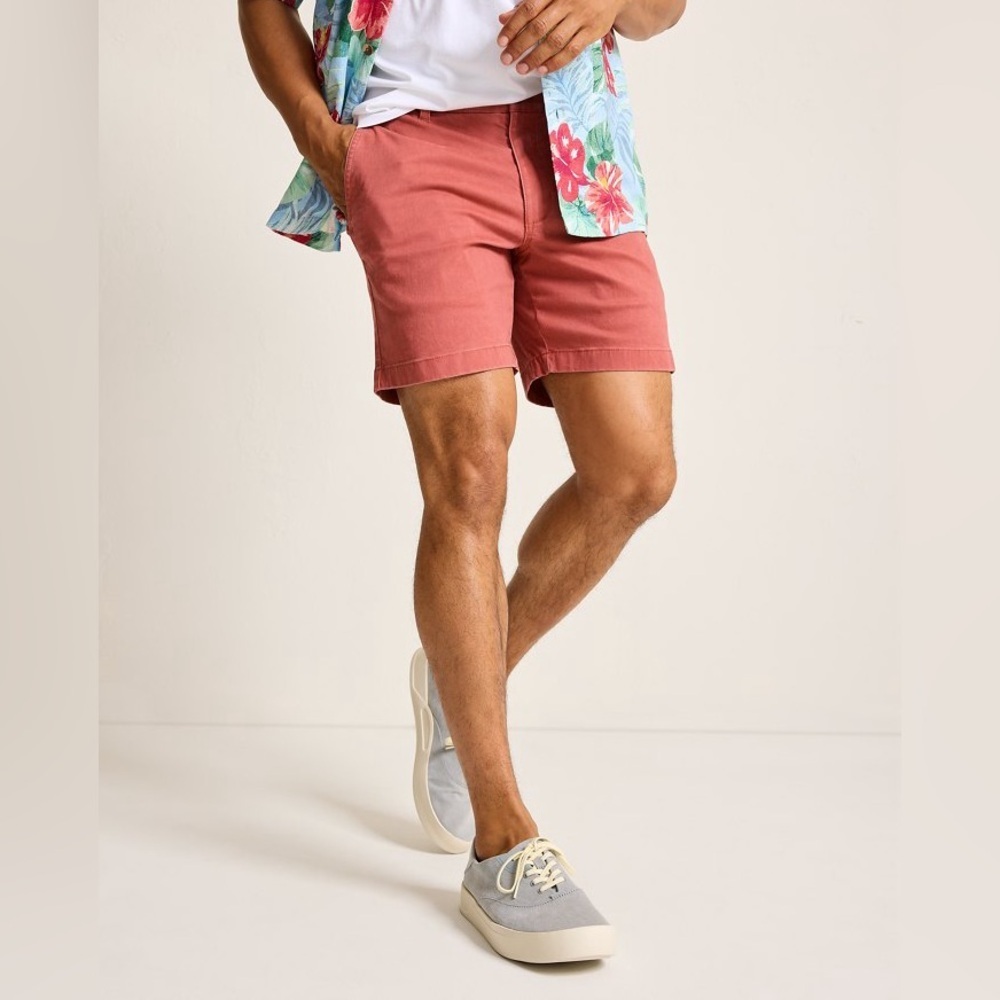 Tommy Bahama Men's Boracay 10"
Chino Shorts, Cherry Stone, Sz 32 - Picture 6 of 8